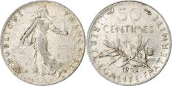 World Coins - France, Semeuse, 50 Centimes, 1902, Paris, , Silver,KM:854, Gadoury 420