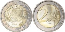 World Coins - Italy, 2 Euro, World Food Programme, 2004, , Bi-Metallic, KM:New