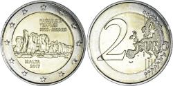 World Coins - Malta, 2 Euro, Le temple de Hagar Qim, 2017, Paris, , Bi-Metallic