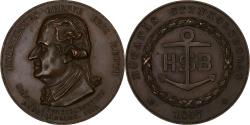 World Coins - Sweden, Medal, Eric Ruuth, 1897, Copper, Sophus Lindahl,