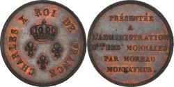 World Coins - Coin, France, Charles X, Module de 2 francs, 1824, Paris, , Bronze