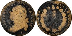 World Coins - Coin, France, 12 deniers françois, 12 Deniers, 1792, Limoges, , Bronze