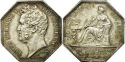 World Coins - France, Token, Louis Philippe Ier, Notaires de l'Arrondissement de Bordeaux