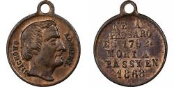 World Coins - France, Medal, Giachomo Rossini, 1868, Copper,
