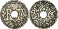 World Coins - Coin, France, 25 Centimes, 1924