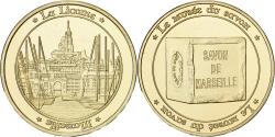 World Coins - France, Medal, Le Musée du Savon, Copper-Nickel-Aluminum,