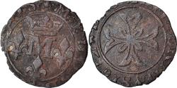 World Coins - Coin, France, DOMBES, Anne-Marie-Louise d'Orléans, Liard, 1672, Trévoux