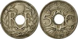 World Coins - Coin, France, Lindauer, 5 Centimes, 1927, , Copper-nickel, KM:875