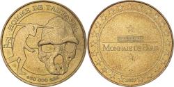World Coins - France, Token, Touristic token, 66 - TAUTAVEL - MUSÉE PRÉHISTORIQUE - LE
