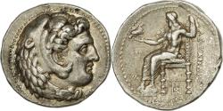 Eski Paralar - Para, Makedonya Krallığı, Alexander III, Tetradrachm, Babylon, AU (50-53)