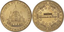 World Coins - France, Token, Touristic token, Paris - Basilique du Sacré Coeur n°1, 2002