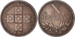 World Coins - Coin, Portugal, 10 Centavos, 1961