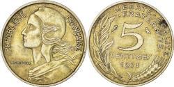 World Coins - Coin, France, 5 Centimes, 1971