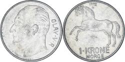 World Coins - Norway, Krone, 1972
