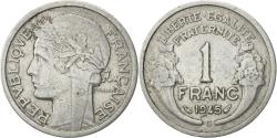 World Coins - Coin, France, Morlon, Franc, 1945, Castelsarrasin, , Aluminum