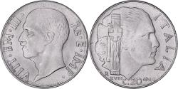 World Coins - Coin, Italy, Vittorio Emanuele III, 20 Centesimi, 1940, Rome,