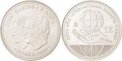 World Coins - Spain, 12 Euro, 2008, , Silver, KM:1195