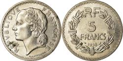 World Coins - Coin, France, Lavrillier, 5 Francs, 1938, Paris, , Nickel, KM:888