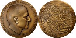 World Coins - France, Medal, Charles Schneider, Maitre de Forges, 1960, Lagriffoul,
