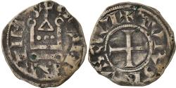 World Coins - Coin, France, Touraine, Denier, 1150-1200, Saint-Martin de Tours,