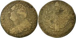 World Coins - Coin, France, Louis XVI, 2 sols françois, 2 Sols, 1792, Toulouse,