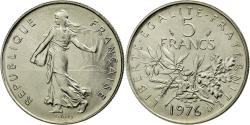 World Coins - Coin, France, Semeuse, 5 Francs, 1976, , Nickel Clad Copper-Nickel