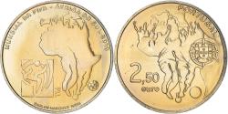 World Coins - Portugal, 2-1/2 Euro, 2010, Lisbon, , Copper-nickel, KM:797