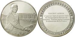 World Coins - France, Medal, Les Présidents de la République, Vincent Auriol, , Silver