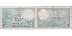 World Coins - France, 10 Francs, Minerve, 1939, M.69328, VF(20-25), Fayette:7.2, KM:84