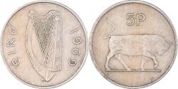 World Coins - Coin, IRELAND REPUBLIC, 5 Pence, 1969