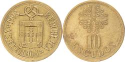 World Coins - Coin, Portugal, 10 Escudos, 1998