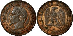 World Coins - Coin, France, Napoleon III, Napoléon III, 2 Centimes, 1856, Bordeaux