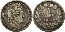 World Coins - Coin, France, Louis-Philippe, 5 Francs, 1831, Strasbourg, , Silver