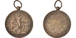World Coins - France, Medal, Comité des fêtes de Paris, Kermesse Franco-Italienne, Politics