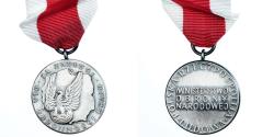 World Coins - Poland, Mérite pour la Défense Nationale, Seconde Classe, Medal, Uncirculated