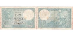 World Coins - France, 10 Francs, Minerve, 1940-11-07, P.79058, VF(20-25)