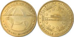 World Coins - France, Token, Touristic token, Saint-Amand-Montrond - Cité de l'Or n°1, Arts
