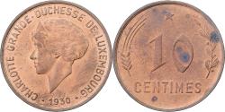 World Coins - Luxembourg, Charlotte, 10 Centimes, 1930, Bronze, , KM:41