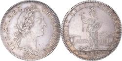 World Coins - France, Token, Administration des Bâtiments du Roi, Louis XV, 1755,