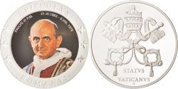 World Coins - Vatican, Medal, Paulus VI, 1963-1978, , Copper Plated Silver
