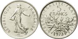World Coins - Coin, France, Semeuse, 5 Francs, 1973, Paris, , Nickel Clad