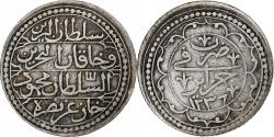 World Coins - Algeria, Mahmud II, Budju, 1821/AH1236, Silver,
