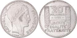 World Coins - Coin, France, Turin, 20 Francs, 1933, Paris, , Silver, KM:879
