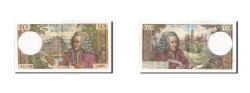 World Coins - Banknote, France, 10 Francs, 10 F 1963-1973 ''Voltaire'', 1973, 1973-06-07
