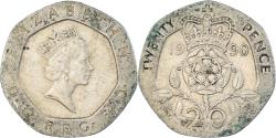 World Coins - Coin, Great Britain, 20 Pence, 1990