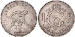 World Coins - Coin, Luxembourg, Charlotte, Franc, 1953, Brussels, , Copper-nickel