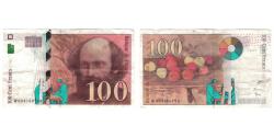 World Coins - France, 100 Francs, Cézanne, 1997, W004166785, VF(30-35), Fayette:F74.01