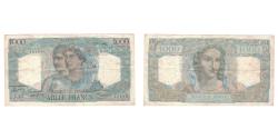 World Coins - France, 1000 Francs, Minerve et Hercule, 1948, X.431, EF(40-45), Fayette:41.21
