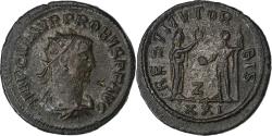 Ancient Coins - Probus, Aurelianus, 276-282, Antioch, Billon,