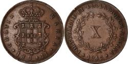 World Coins - Coin, Portugal, Maria II, 10 Reis, 1842, , Copper, KM:481